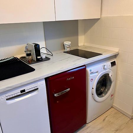 Apartment Blick Ins Gruene Bamberga Esterno foto