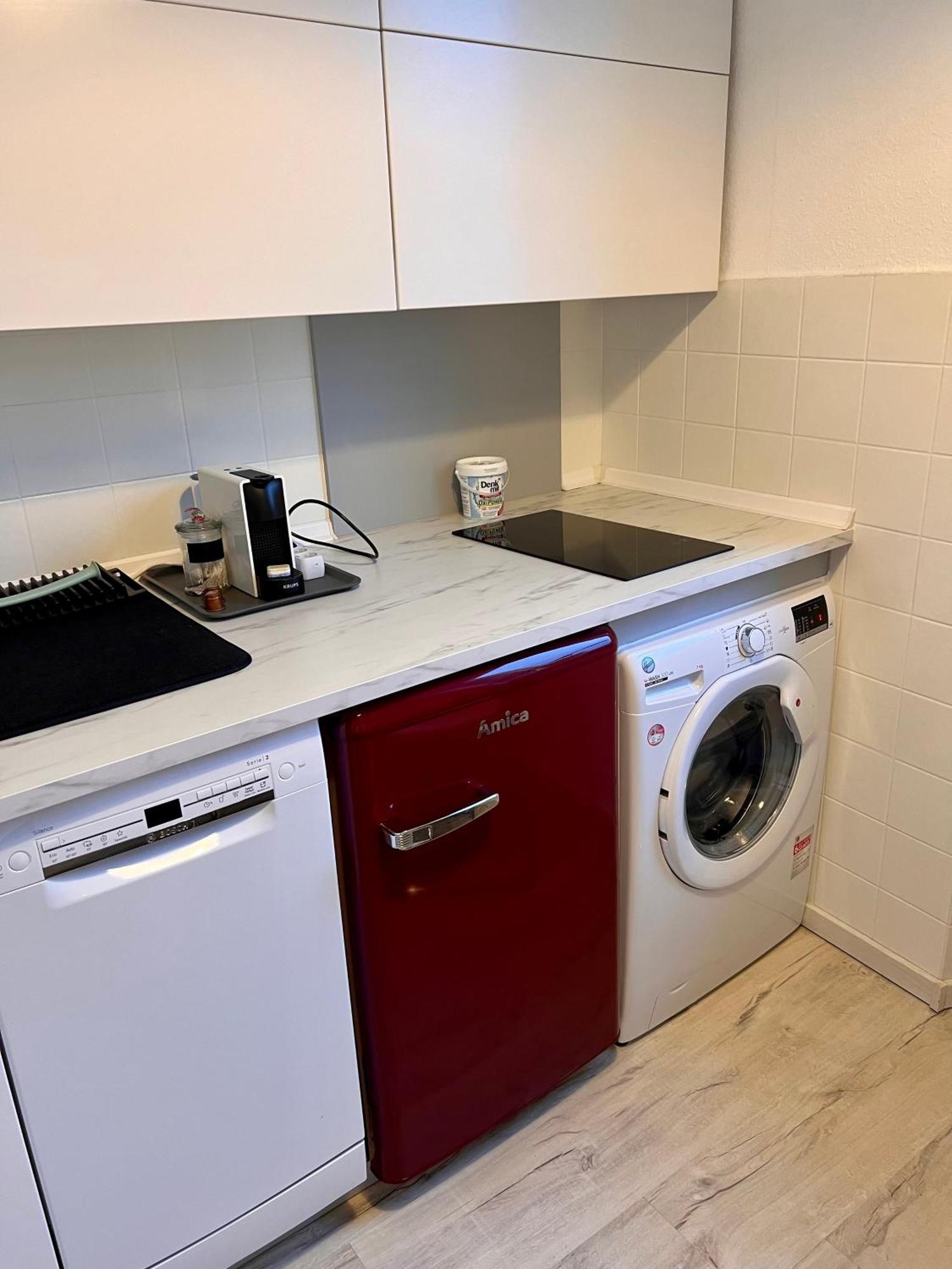 Apartment Blick Ins Gruene Bamberga Esterno foto