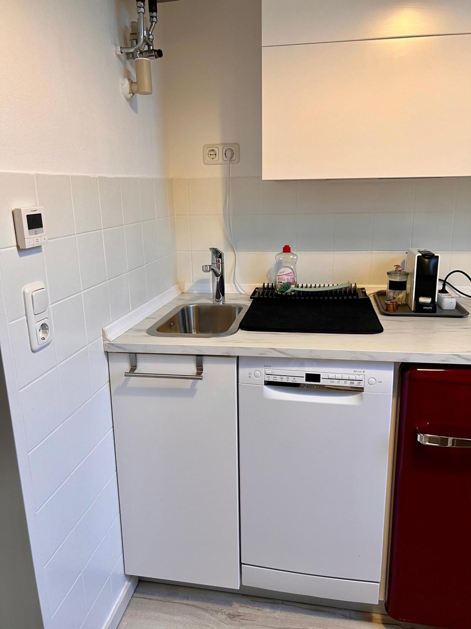 Apartment Blick Ins Gruene Bamberga Esterno foto