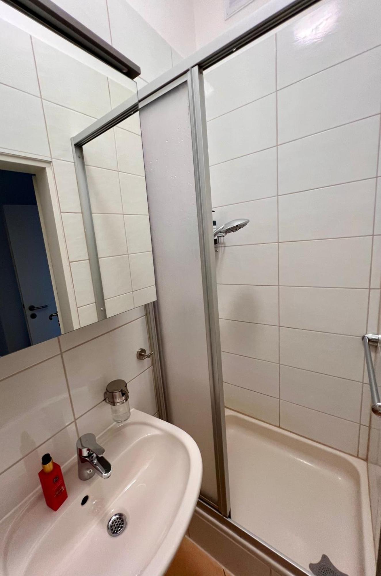 Apartment Blick Ins Gruene Bamberga Esterno foto