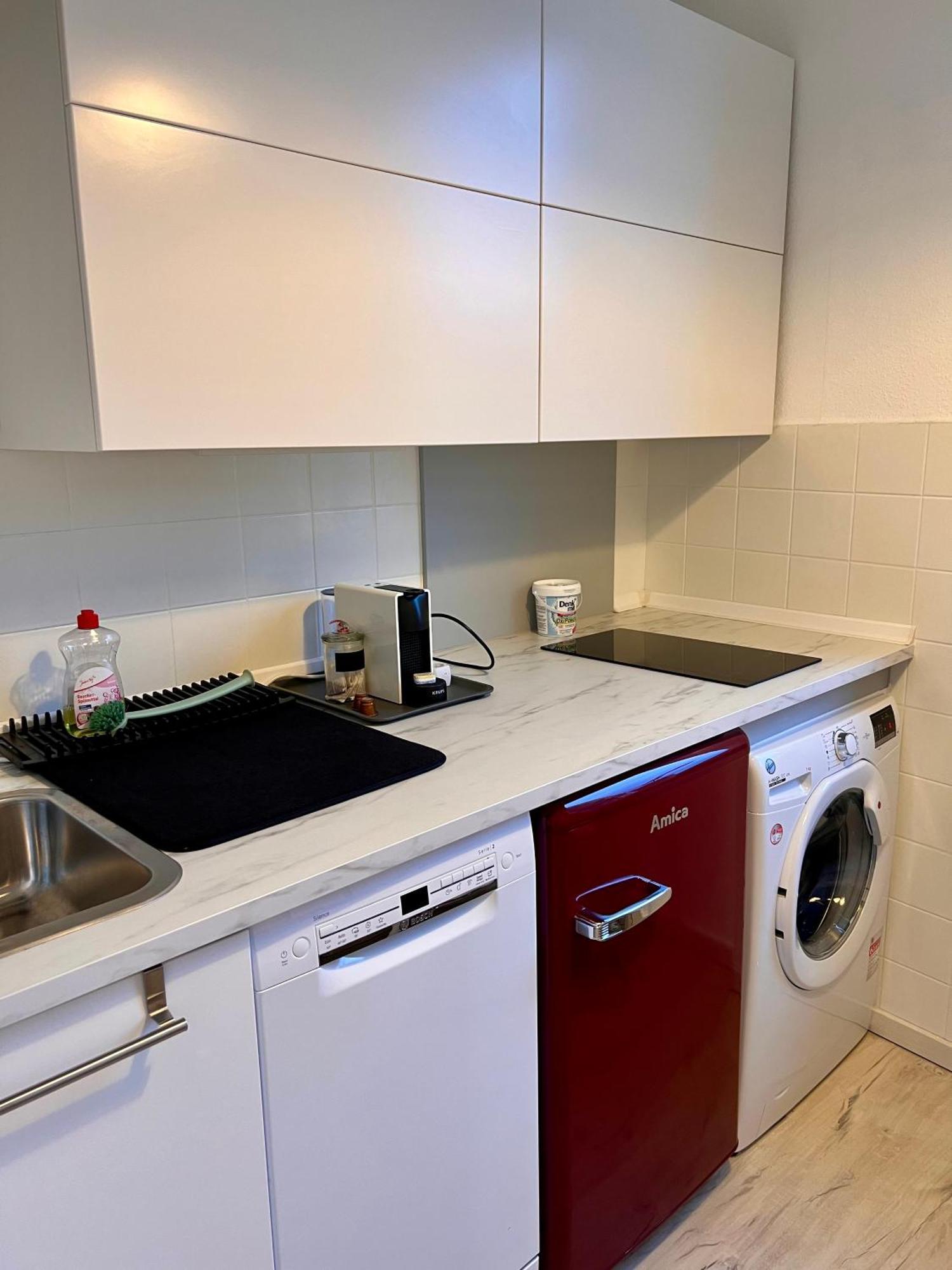 Apartment Blick Ins Gruene Bamberga Esterno foto
