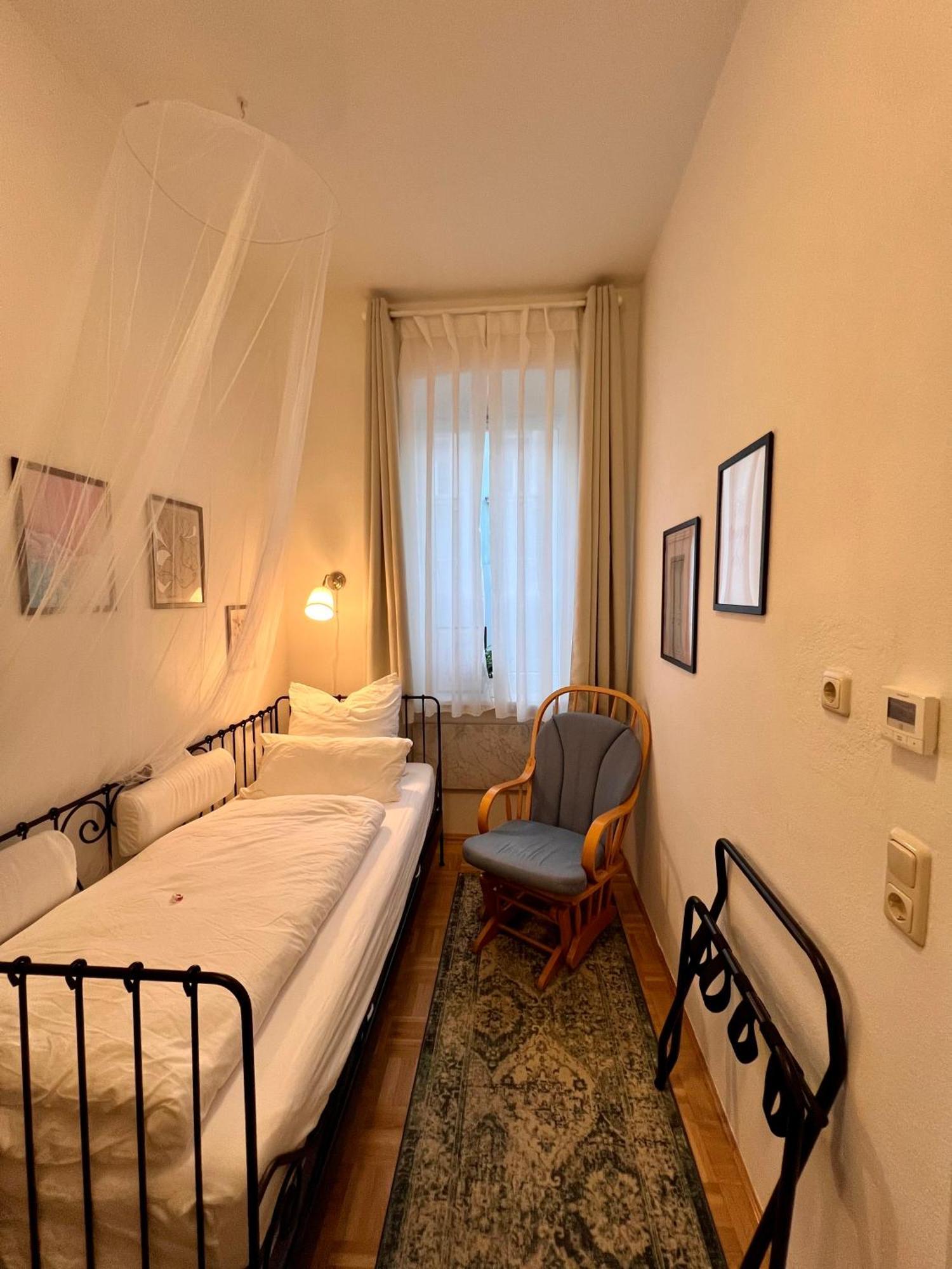 Apartment Blick Ins Gruene Bamberga Esterno foto