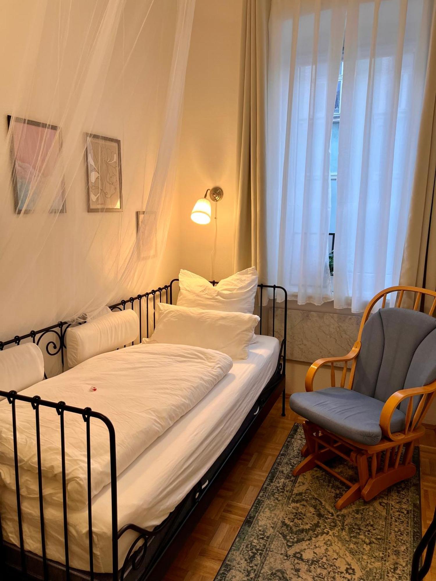 Apartment Blick Ins Gruene Bamberga Esterno foto