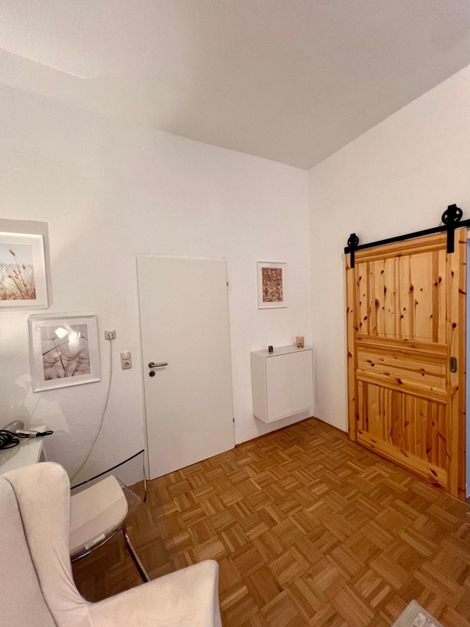 Apartment Blick Ins Gruene Bamberga Esterno foto