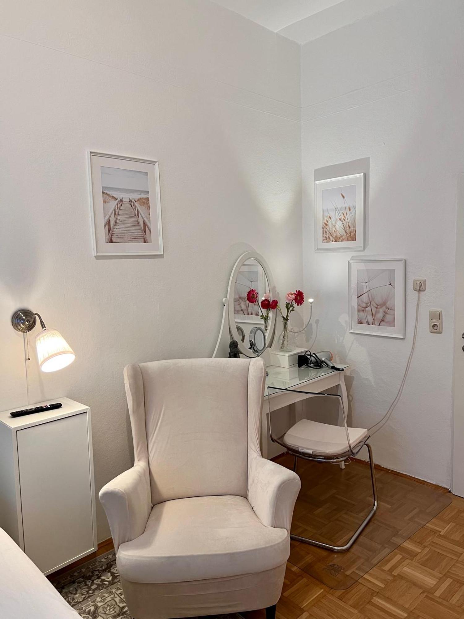 Apartment Blick Ins Gruene Bamberga Esterno foto