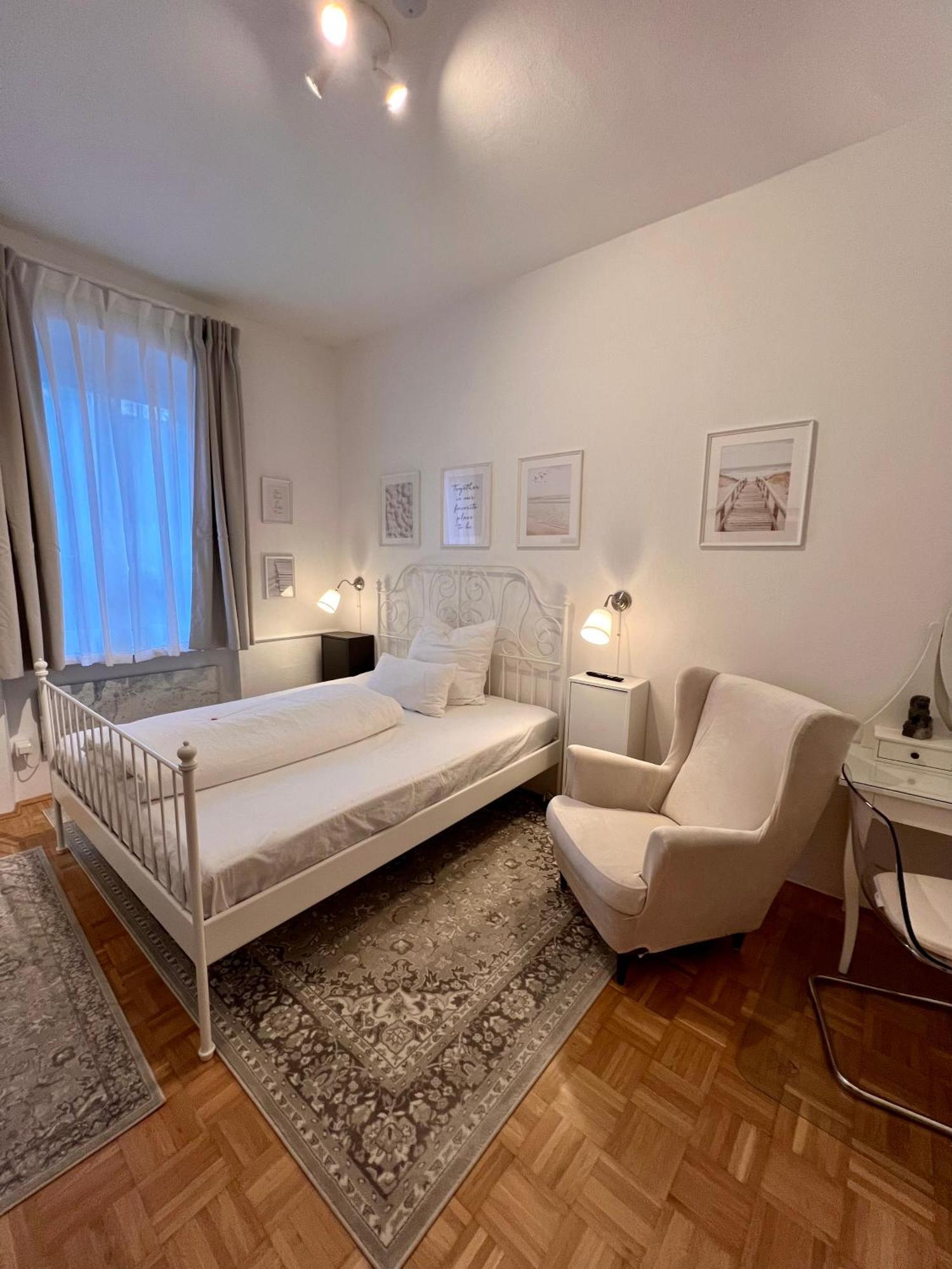 Apartment Blick Ins Gruene Bamberga Esterno foto